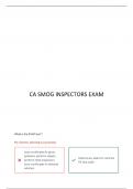 SMOG CHECK INSPECTOR EXAM CA QUESTIONS WITH ANSWERS LATEST 2025 &lpar;VERIFIED SOLUTIONS&rpar;
