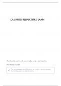CA SMOG CHECK INSPECTOR TRAINING FINAL REVIEW &lpar;PART 2&rpar; LATEST &lpar;100&percnt; VERIFIED&rpar;