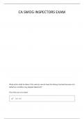 SMOG LEVEL 1 PRACTICE TEST QUIZZES CORRECTLY ANSWERED&excl;&excl;