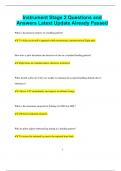 Instrument Stage 2 Bundled Exams Questions and Answers Latest Versions &lpar;2025&sol;2026&rpar; &lpar;Complete and Accurate&rpar;