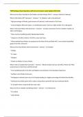 TWP Bordeaux Exam Questions with Correct Answers Latest Update 2025-2026