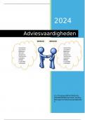 Moduleopdracht adviesvaardigheden !! Behaald met een 9,5 ! + Beoordeling docent 
