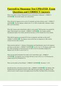 Farewell to Manzanar  Bundled Exam Questions WITH  CORRECT Answers