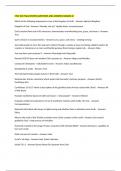 CWV 301 FINAL REVIEW QUESTIONS AND ANSWERS GRADED A&plus;