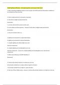 NCQLP Lighting Certification - 20 Sample Questions and Answers Fully Solved 