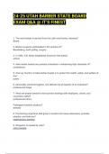 24-25 UTAH BARBER STATE BOARD  EXAM Q&A &commat; IT&rsquo;S FINEST 