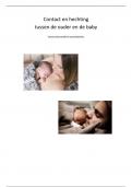 Casestudy Kwaliteit opvoedadvies - Contact en hechting tussen ouder en baby - Minor Kraam&comma; Kind en Jeugd 