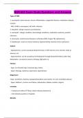 NUR 642 Exam Study Questions and Answers