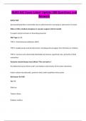 NURS 642 Exam Latest Update 200 Questions and Answers