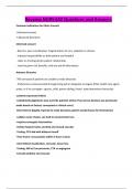 Revamp NURS 642 Questions and Answers