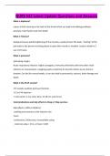 NURS 642 Latest Update Questions and Answers