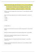 EPA SECTION 608 CORE &lpar;2019 REVISION&rpar; ACTUAL EXAM COMPLETE 117 QUESTIONS WITH DETAILED VERIFIED ANSWERS &lpar;100&percnt; CORRECT ANSWERS&rpar; &sol; ALREADY GRADED A&plus; UPDATE 2025&period;