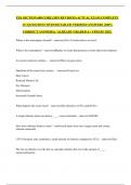 EPA SECTION 608 CORE &lpar;2019 REVISION&rpar; ACTUAL EXAM COMPLETE 117 QUESTIONS WITH DETAILED VERIFIED ANSWERS &lpar;100&percnt; CORRECT ANSWERS&rpar; &sol; ALREADY GRADED A&plus; UPDATE 2025&period;