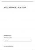 ASU MATH PLACEMENT EXAM