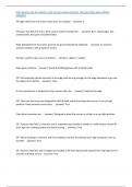 ROPE RESCUE OPS IFSI NEWEST 2025 ACTUAL EXAM COMPLETE 100 QUESTIONS AND CORRECT ANSWERS