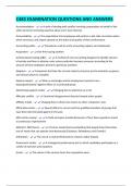 C483 prep ASSESSMENT GUIDE WITH VERIFIED ANSWERS &lpar;the latest quizzes&rpar;&vert;A&plus; graded&vert; guaranteed pass