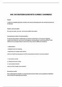 HSC 300 MIDTERM EXAM WITH CORRECT ANSWERS&excl;&excl;