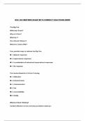 HSC 300 MIDTERM EXAM WITH CORRECT SOLUTIONS NEW&excl;&excl;