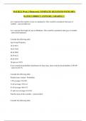 MATH221 Week 3 Homework COMPLETE QUESTIONS WITH 100&percnt; RATED CORRECT ANSWERS &vert; GRADED A&plus;