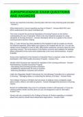 JURISPRUDENCE EXAM QUESTIONS AND ANSWERS