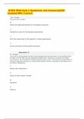 NURS 5644 Bundled exams assessments with complete solutions-TWU&period;