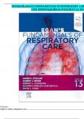 TESTBANK-EGAN&rsquo;SGFUNDAMENTALSGOFGRESPIRATORYG CAREG 13TH GEDITION&lpar;JAMES K&period;STOLLER ET&period;AL 2024&rpar;G&lpar;
