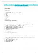 Test Bank for Physics&comma; 12th Edition John D&period; Cutnell&comma; Kenneth W&period; Johnson&comma; David Young&comma; Shane Stadler