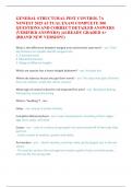 GENERAL STRUCTURAL PEST CONTROL 7A NEWEST 2025 ACTUAL EXAM COMPLETE 500 QUESTIONS AND CORRECT DETAILED ANSWERS &lpar;VERIFIED ANSWERS&rpar; &vert;ALREADY GRADED A&plus; &lpar;BRAND NEW VERSION&excl;&rpar;
