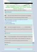 Basic Orientation Plus Recent Questions with  Detailed Verified Answers and  Correct Answers  Already Graded A&plus; 