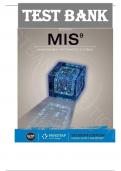 Test Bank for Management Information Systems 9th edition by Hossein Bidgol &comma; ISBN&colon; 9781337625999 &vert;&vert; Guide A&plus;