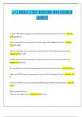 LI&sol;LE MODULE 5 TEST QUESTIONS WITH ACCURATE ANSWERS