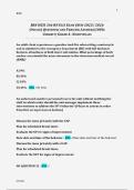 BSN HESI 366 RN EXIT EXAM &lpar;NEW 2025&sol; 2026  UPDATE&rpar; QUESTIONS AND VERIFIED ANSWERS&vert;100&percnt;  CORRECT&vert; GRADE A- NIGHTINGALE