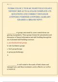 NUR661 EXAM 2 &sol;NUR 661 MARYVILLE EXAM 2  NEWEST 2025 ACTUAL EXAM COMPLETE 170  QUESTIONS AND CORRECT DETAILED  ANSWERS &lpar;VERIFIED ANSWERS&rpar; &vert;ALREADY  GRADED A&plus;&vert;BRAND NEW&excl;&excl; 