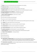 WVU BCOR 370 FINAL exam-with 100&percnt; verified solutions-2025