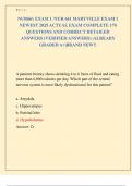 NUR661 EXAM 1 &comma;2 AND 3 PACKAGE DEAL &sol;NUR 661 MARYVILLE EXAM 1&comma;2 AND 3  NEWEST 2025 ACTUAL EXAM COMPLETE QUESTIONS AND CORRECT DETAILED ANSWERS &lpar;VERIFIED ANSWERS&rpar; &vert;ALREADY GRADED A&plus;&vert;BRAND NEW&excl;&excl;