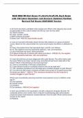 NGN HESI RN Exit Exam V1&comma;V2&comma;V3&comma;V4&comma;V5&comma;V6&comma; Each Exam  with 160 latest Questions and Answers Updated &lpar;Verified  Revised Full Exam&rpar; 2025&sol;2026 Version