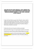   NGN HESI RN EXIT EXAM VERSION B &sol; NEXT GENERATION &vert;  NEWEST ACTUAL EXAM COMPREHENSIVE QUESTIONS AND  VERIFIED ANSWERS GRADED A&plus; &vert; 100&percnt; PASS &vert; 2025&sol;2026  LATEST UPDATE&excl; 