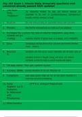 Psy 263 Exam 1&colon; Illinois State University questions well answered already passed 2025 updated