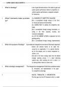 UARK SEVI 3013 EXAM 1 Questions and answers 2025&period;