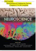 Neuroscience 6th Edition Test Bank by Purves &bull; Augustine &bull; Fitzpatrick &bull; Hall &bull; LaMantia &bull; Mooney &bull; Platt &bull; &vert; 100&percnt; Correct Answers &vert; 34 Chapters