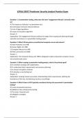 &lpar;CPSA&rpar; CREST Practioner Security Analyst Practice Exam