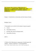 Test Bank - for Clinical Immunology and Serology A Laboratory Perspective Fourth Edition by Christine Dorresteyn Stevens&comma; All Chapters &vert; Complete Guide A&plus;