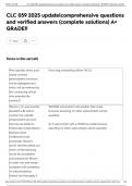 CLC 059 2025 update&vert;comprehensive questions and verified answers &lpar;complete solutions&rpar; A&plus; GRADE&excl;&excl;