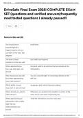 DriveSafe Final Exam 2025&vert; COMPLETE EXAM SET &lpar;questions and verified answers&rpar;frequently most tested questions &vert; already passed&excl;&excl;