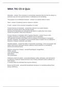 MHA 701 Ch 6 Quiz Questions and Answers Latest Updated