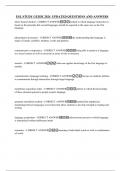 ESL STUDY GUIDE 2024 UPDATED QUESTIONS AND ANSWERS
