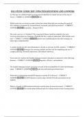 ESL STUDY GUIDE 2025 UPDATED QUESTIONS AND ANSWERS