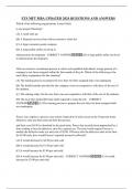 ETS MFT MBA UPDATED 2024 QUESTIONS AND ANSWERS