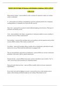NEIEP 120&sol;130 Multi&sol; 49 Quizzes with Definitive Solutions&period;&vert; 2025 LATEST UPDATED &vert; GET IT CORRECT&excl;&excl;