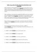 MHFA Exam 2024 ONLINE UPDATED QUESTIONS AND ANSWERS